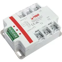 Relpol Relè a semiconduttori trifase 600 V CA 4...32 V CC 2615973
