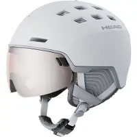 Head - Casco da sci/snowboard con visiera - Rachel White - Taglia 52-55 cm - Bianco