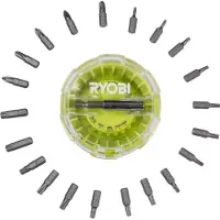 Ryobi Pallet con 22 accessori per avvitare RAK22SDHOK