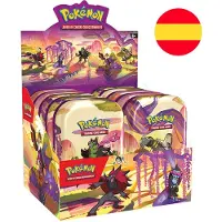 Pokemon Trading Card Game Mini Lattina Favola Velata Scarlet&violet Tcg Pokémon Spagnolo 1 Unità