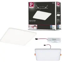 Paulmann Veluna LED incasso 4.000K 18,5x18,5