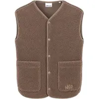 Supply & Co upply & Co Bodywarmer Flynn Tabacco Marrone Taupe taglia