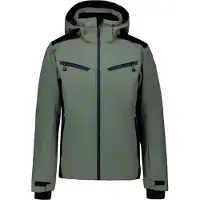 Icepeak - Giacca da sci/snowboard impermeabile - Farwell Vert Clair in Pelle - Taglia L - Verde