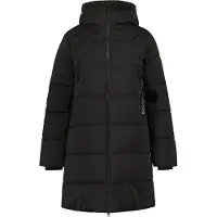 Luhta - Piumino lungo isolante, impermeabile e traspirante - Eisele Noir per Donne - Taglia S - Nero
