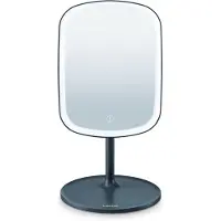 Beurer Specchio da trucco BS 47, edizione limitata, colore: grigio