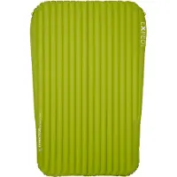 Exped - Materasso da trekking 2 posti - Ultra 6.5R Duo in Poliestere Riciclato - Taglia LW - Verde