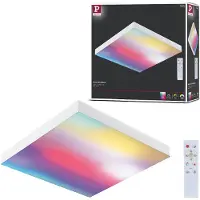 Paulmann Velora Pannello Rainbow 30x30cm bianco RGBW