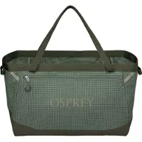 Osprey Transporter Gear Tote 60 Borsa a tracolla (60 l, olivia)