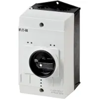 Eaton Custodia vuota con interruttore rotante (L x P x A) 160 x 100 x 130 mm Grigio, nero CI-K2-PKZ0-G 1 pz