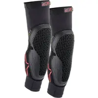 Alpinestars Gomitiere Bionic Flex Black Red, Taglia: L/XL