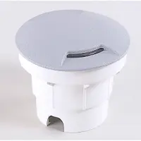 Fumagalli 1891 Lampada da incasso a pavimento Ceci 120-2L grigia CCT