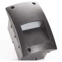 Fumagalli 1891 Lampada a incasso Leti 200-VP nera 3 W CCT