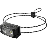 Nitecore NU21 Midnight Shadow, torcia frontale ricaricabile, 360 lumen