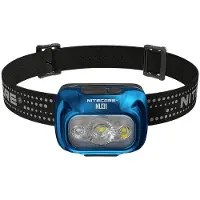 Nitecore NU31-BL Chill Blue, torcia frontale ricaricabile, 550 lumen