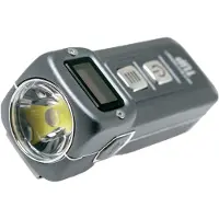 Nitecore TUP 1000 lumen torcia portachiavi ricaricabile grigio