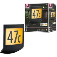 Paulmann Lampada da parete per esterni a LED Padea insect-friendly