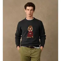 Hackett London per uomo. HM7000259 Maglia Heritage Harry Crew grigia (S), Casual, Grigio, Lana, Classico, Manica lunga
