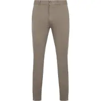 BOSS Pantaloni Chino 50510933 Slim Fit Orange