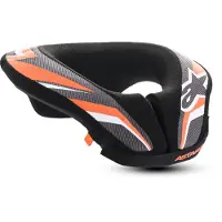Alpinestars Collare Sequence Ragazzo Black Anthracite Orange, Taglia: S/M