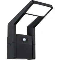 Paulmann Applique da esterno a LED Juntea, alluminio, antracite, sensore