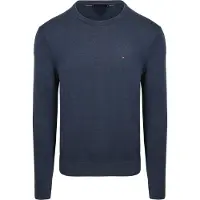 Tommy Hilfiger Essential Ssnl Cotton Aegean Sea Heather Taglia: XL | Maglioni a maglia Outlet | Uomo