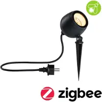 Paulmann Smart LED - Faretto da terra Kikolo, CCT, antracite, IP65