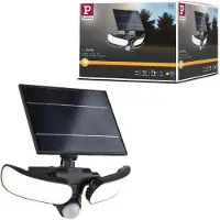 Paulmann Solar LED wallwasher Sonlig Rilevatore di movimento crepuscolare (IR)