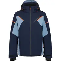 Icepeak - Giacca da sci/snowboard impermeabile e traspirante - Fircrest Bleu Marine in Pelle - Taglia S - Blu