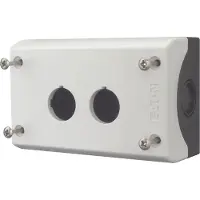 Eaton alloggiamento vuoto 2 punti di installazione, per montaggio a pavimento (L x P x A) 80 x 106 x 56 mm Grigio (RAL 7035) M22-I2 1 pz