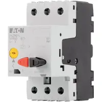 Moeller Interruttore automatico di protezione motore EATON 6,3A PKZM01-6,3 2,2kW/400V azionamento a pressione PKZM01-6,3 (278483)