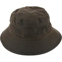 Barbour Cappello Wax Ary Verde scuro Verde taglia