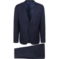 Suitable Completo Birds Eye Donkerblauw Blu scuro Blu taglia