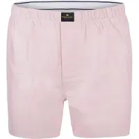 Steppin' Out Boxer Pink Oxford Rosa taglia