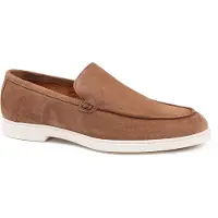 Suitable Napoli Mocassini Camoscio Camel Marrone taglia
