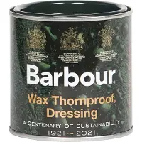 Barbour Wax Thornproof Incolore