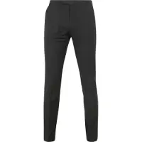 Suitable Pantaloni Da Frac Misto Lana Zwart Nero taglia