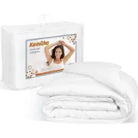 Bellatex Coperta Kamilka STANDARD 1100g - tutto l'anno, 140x200, 1100g - Bianco - 140x200