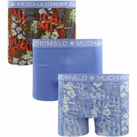 Muchachomalo Tiki Boxer Confezione Da 3 Paia Multicolore Blu taglia