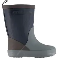 Bundgaard Kid's Aspen Stivali di gomma Bambini (28, grigio)