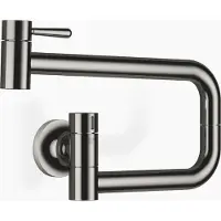Dornbracht VAIA POT FILLER robinet d'eau froide, portée 500mm, pivotant, 30805809-19, 30805809-19
