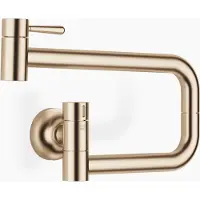 Dornbracht VAIA POT FILLER robinet d'eau froide, portée 500mm, pivotant, 30805809-46, 30805809-46