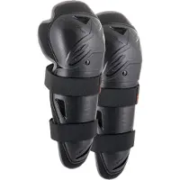 Alpinestars Ginocchiere Bionic Action Black Red, Taglia: One Size