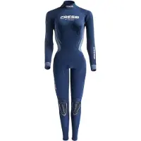 Cressi Muta Da Apnea Da Donna Fast 3 Mm