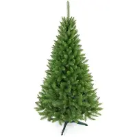 Damich Abete natalizi di alta qualità, su un supporto premium, altezza 180 cm, con fitti rami e aspetto naturale.