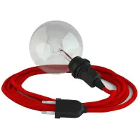 Creative Cables Cavo Della Lampada Snake Zigzag Shade Ready 3m