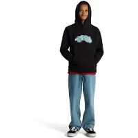 Vans Boys Cruiser Hoodie Black Taglia: S | Abbigliamento Sportivo Outlet | kids | Nero