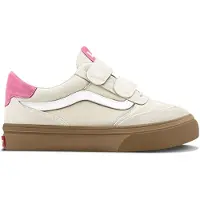 Vans Toddler Brooklyn Ls V Gum Classic Cream Taglia: 21.5 | Scarpe Sportive Outlet | kids | Bianco