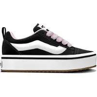 Vans Junior Knu Skool Platform Light Black/pink Taglia: 35 | Scarpe Sportive Outlet | kids | Nero