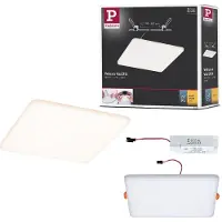 Paulmann LED Veluna 3.000K angolare 18,5cm