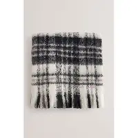 Ted Baker Chellis Checked Woven Scarf Black Taglia: OS | Sciarpe Outlet | Donna | Nero
